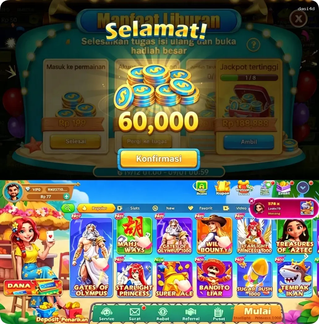 dasi4d Masuk - dasi4d Resmi