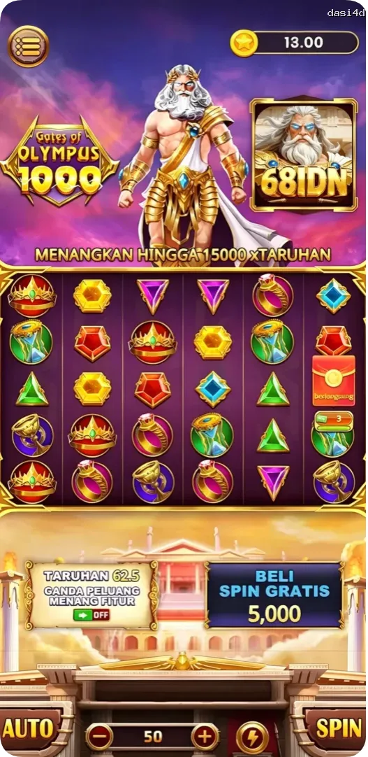 dasi4d Tangkapan Layar - APK Resmi